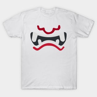 Ghost  Samurai  evil T-Shirt